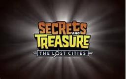 Secrets and Treasure Title Screen
